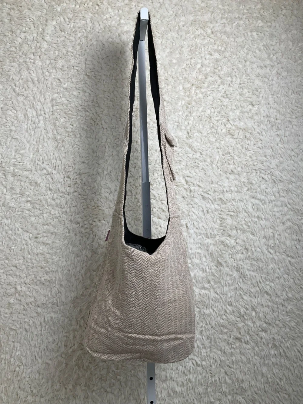 HIMALAYAN PEACE HOBO-STYLE WOMEN'S CROSSBODY/SLING PURSE~NWT!